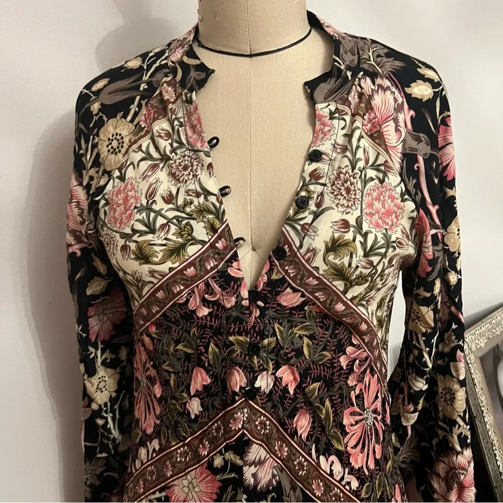 SOLD FP x Jen’s Pirate Booty Baroque Hyacinth Gown - Picture 14 of 15